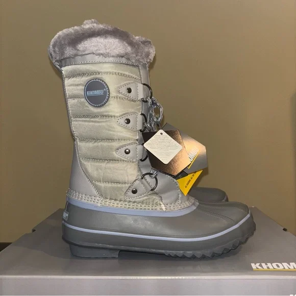 Khombu Winter BootsNEW IN BOX - Picture 1 of 8